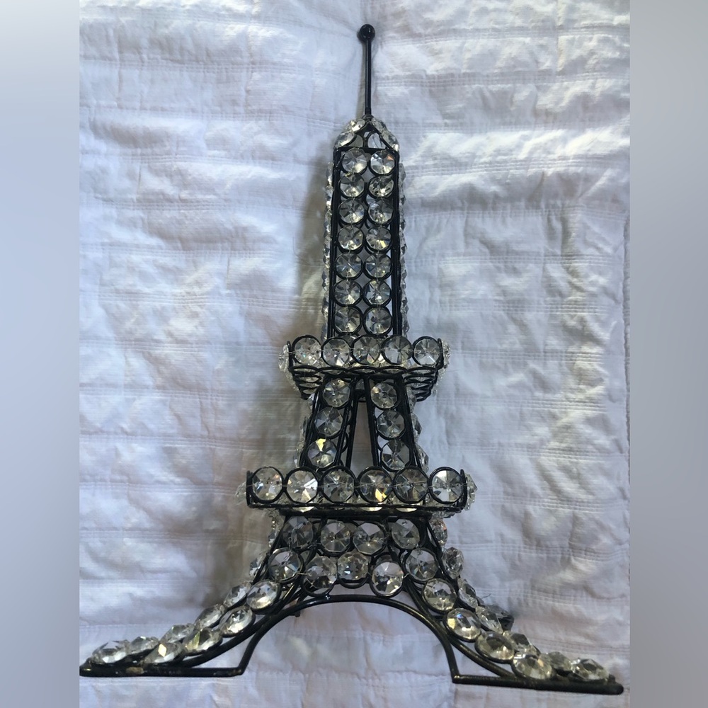 Vintage Pottery Barn Eiffel Tower